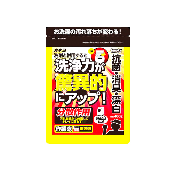 Kaneyo Усилитель стирального порошка, с отбеливающим эффектом, см/б 400 мл. (230450)