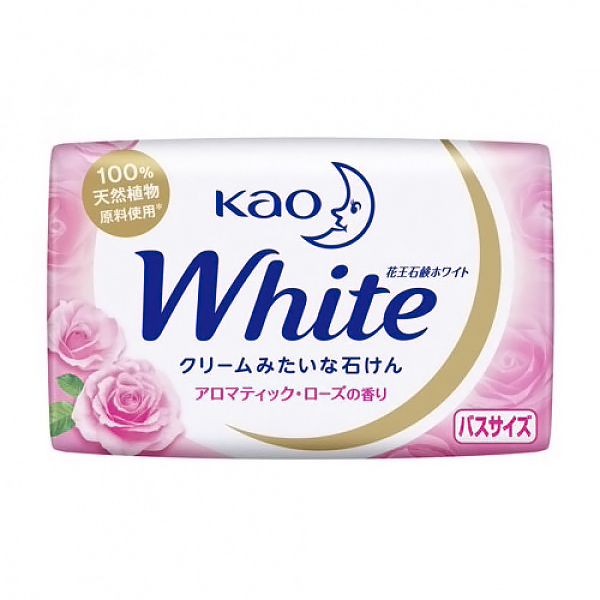 KАО Biore Увлажняющее крем - мыло для тела с ароматом розы, 85 гр. (232359)