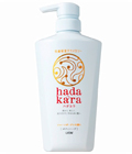 LION Hadakara Жидкое мыло для тела с фруктовым ароматом, 500 мл. (239000)