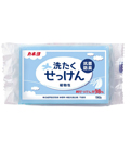 Kaneyo «98% жирных кислот» - Хозяйственное мыло с антибактериальным эффектом, для удаления стойких пятен с одежды, брикет 190 гр. (240428)
