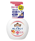 Lion "KireiKirei" Жидкое мыло для рук с  ароматом апельсина, флакон-дозатор, 250 мл.(240990)