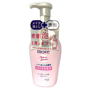 Kao «Biore» - Пенистое средство для умывания и снятия макияжа с фруктово-цветочным ароматом, 160 мл. (242945)