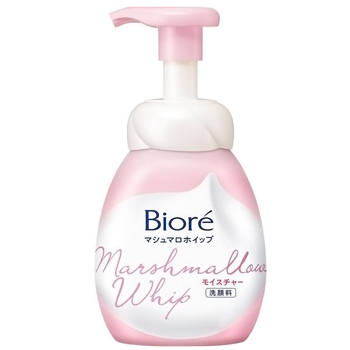 Пенка для умывания лица Kao Biore Facial Wash Marshmallow Whip (150мл) (250162)