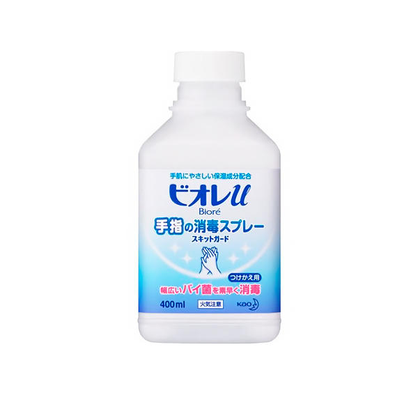 КАО Biore- Антибактериальное и дезинфицирующее средство для рук, см/б 400 мл.(251831)
