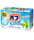 KAO «Bub» Cool Mint - Соль для ванны в таблетках, с ароматом мяты, коробка 40 гр. х 12 шт. (259271)
