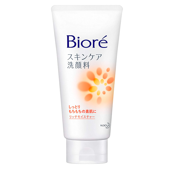 KAO «Biore» - Средство для умывания лица со сладким цветочным ароматом, 130 гр. (259677)