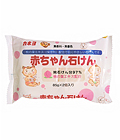 Kaneyo Увлажняющее детское мыло с экстрактом персика,подходит для чувствительной кожи,2 шт. х 85 гр. (260143)