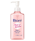 КAO Biore Увлаж. жидкость для снятия стойкого макияжа с лица и глаз, с цветочным ароматом, 230 мл. (263049)