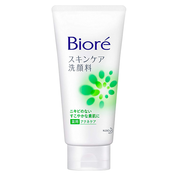 Средство для  умывания лица с легким цветочным ароматом Kao « Biore» Scrub In, 130 гр. (265678)