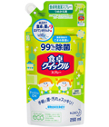 KAO «Le Quick» - Антибактериальное средство для кухни с ароматом зеленого чая, мягкая упаковка 300 мл. (276438)