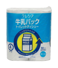 Crecia «Scottie» - Туалетная бумага из переработанной целлюлозы с легким ароматом, двухслойная, 4х30 м. (277208)