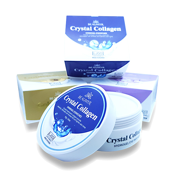 Juno Beaumyr Crystal Collagen Гидрогелевые Патчи, 60 шт (280613)