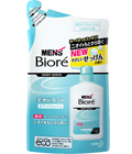 Kao Mens «Biore» - Увлажняющий и дезодорирующий гель для душа с антибактериальным действием с ароматом мыла, см/б 380 мл. (306104)