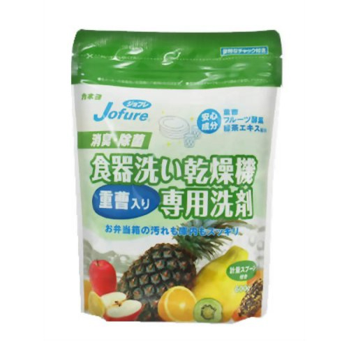 Kaneyo «Jofure» - Средство для посудомоечной машины, с фруктовыми энзимами и экстрактом зеленого чая, мягкая упаковка 600 гр. (290294)