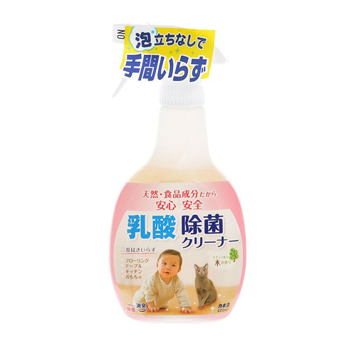 Kaneyo - Чистящее и дезинфицирующее средство на основе молочной кислоты экологичный продукт, спрей 400 мл. (290416)