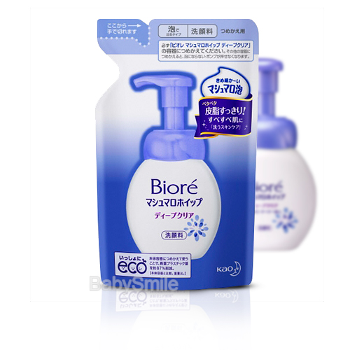 KAO Biore - Пенка для глубокого очищения лица, см/уп 130 мл ( 298768)