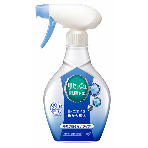 КAO Resesh- Дезодорант-нейтрализатор неприятных запахов для одежды и ткани,без аромата,370 мл.(299475)