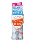 LION "Soflan" Premium Deodorant Plus Кондиционер для белья с дезодорирующим эффектом, аромат мыла, 550 мл. (301073)