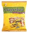 AGEL Имбирные конфеты GINGERBON с медом и лимоном, 125г. (301436)