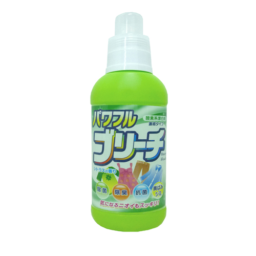 Rocket Soap - Концентрированный жидкий кислородный отбеливатель для цветного белья с освежающим ароматом, бутылка 600 мл. (303769)