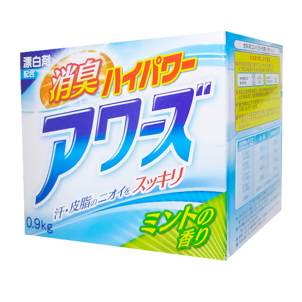Rocket Soap Стиральный порошок для белья с энзимами с ароматом мяты, 900 гр.(303813)