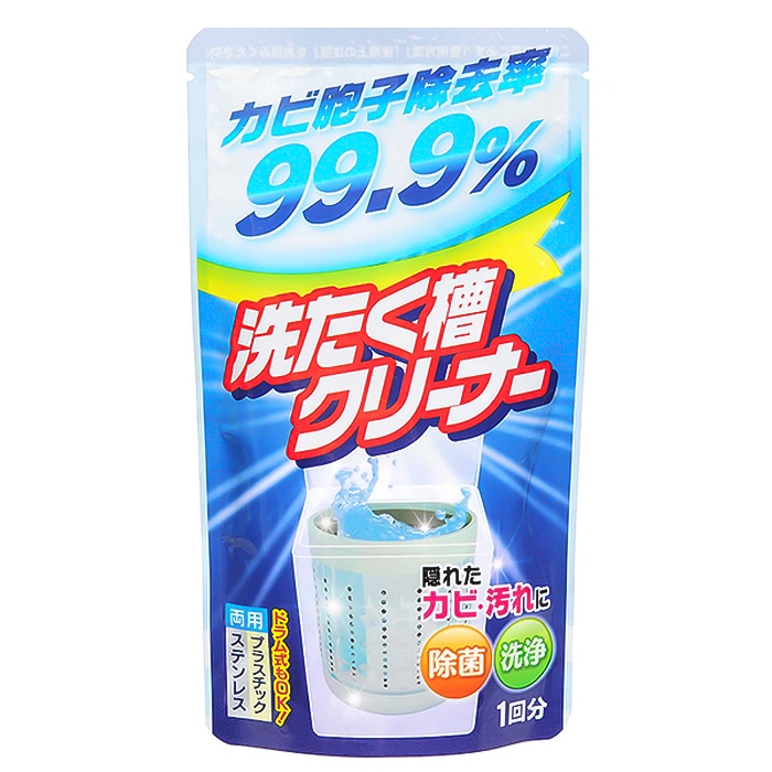 ROCKET SOAP Порошок для очистки и дезинфекции барабана стиральной машины, 120 гр.  (303974)