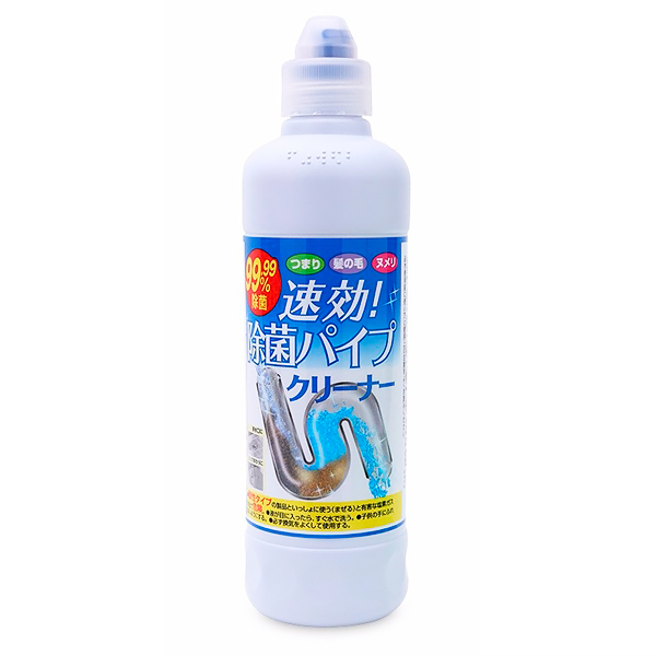 Rocket Soap Быстродействующий очищающий и дезинфицирующий гель для труб,450 мл.(304865)