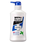 KAO Mens «Biore» - Увлажняющий и дезодорирующий гель для душа с антибактериальным действием с ароматом мяты, 440 мл. (306074)
