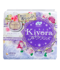 Unicharm Sofy 14 Kyora -Ежедневные женские гигиенические прокладки с ароматом цветочного мускуса, 72 шт. (322947)