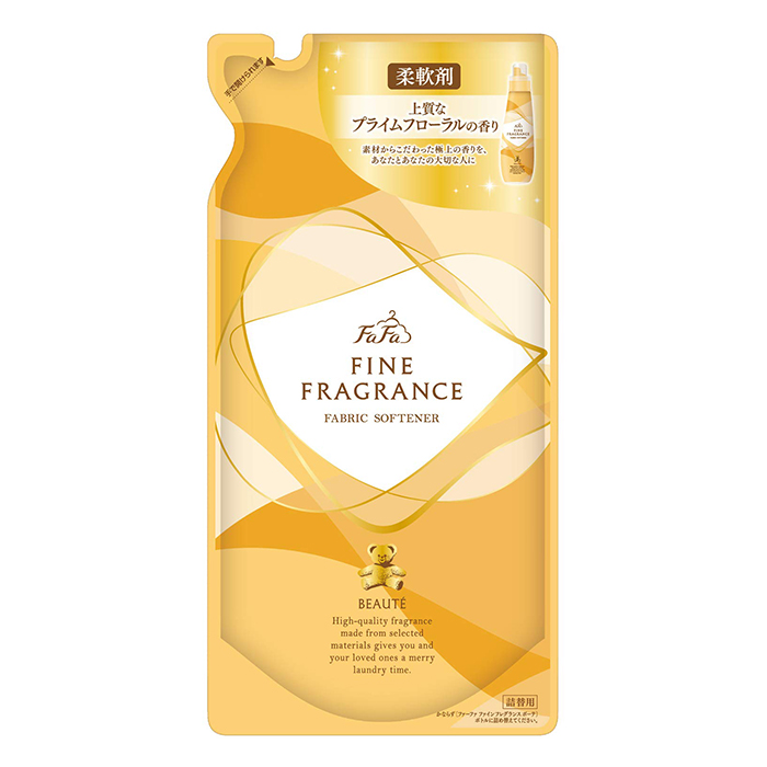 Nissan FaFa Fine Fragrance Beaute Кондиционер для белья с парфюмерной отдушкой, ароматом сандалового дерева и жасмина, з/б, 500 (324067)
