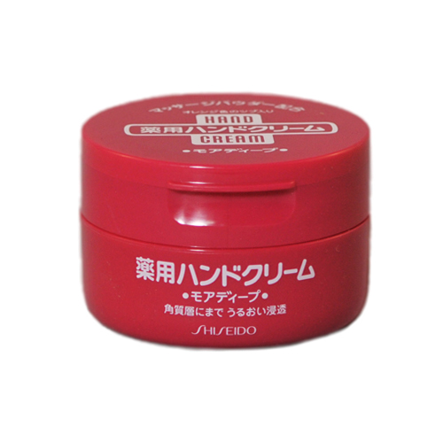 Лечебный, питательный крем для рук Shiseido в баночке 100 г. (325263)
