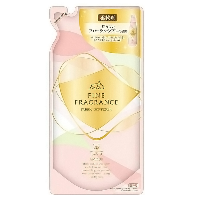 Nissan FaFa Fine Fragrance Жидкое средство для стирки с парфюмерной отдушкой ароматом сандалового дерева и жасмином, з/б, 360мл. (327457)