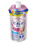 KAO Biore U Мягкое пенное мыло для всей семьи, нежный аромат розы, 340 мл. (336385)