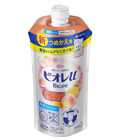 KAO Biore U Мягкое пенное мыло для всей семьи, аромат сладкого персика. 340 мл. (336460)