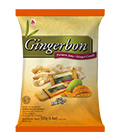 AGEL Имбирные конфеты GINGERBON с манго, 125г. (340305)