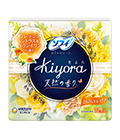 Unicharm Sofy 72 Kiyora Luxury -Ежедневные женские гигиенические прокладки с ароматом иланг-иланг, 72 шт. (364244)