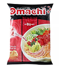 Omachi Яичная лапша быстрого приготовления со вкусом ребрышек, 80 г. (368104)