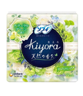 Unicharm Sofy 72 Kiyora Ежедневные женские гигиенические прокладки с ароматом свежей зелени,72 шт. (375103)