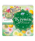 Unicharm Sofy 72 Kiyora Ежедневные женские гигиенические прокладки с ароматом свежей зелени,72 шт. (375103)