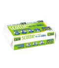 Crecia «Scottie» - Бумажные кухонные полотенца в коробке, двухслойные, 200 шт. (378202)