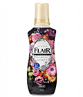 KAO "Flair Fragrance" Кондиционер для белья с антибактериальным эффектом, нежный цветочный аромат, 540 мл. (398444)
