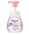 Kao «Biore U» - Жидкое мыло-пенка для рук с антибактериальным эффектом с фруктовым ароматом, диспенсер 240 мл. (416032)