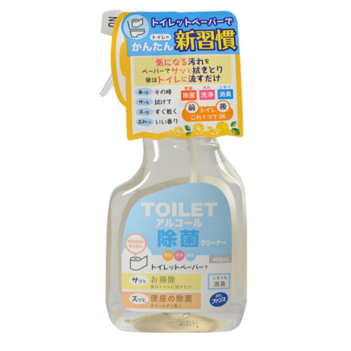 Daiichi «Rookie» - Средство для дезинфекции туалета, спрей 400 мл. (425009)