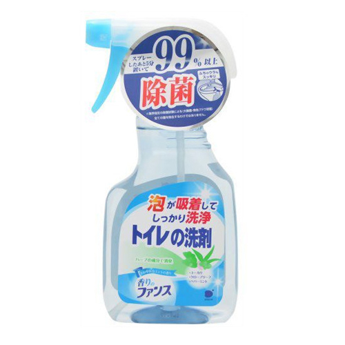 Daiichi «Fance» - Чистящее и дезинфицирующее средство для туалета с ароматом свежести, спрей 400 мл. (429656)