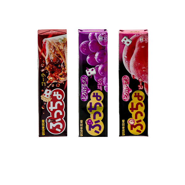 Жевательные конфеты UHA Путтё со вкусом сладкого персика 38 гр. (859401)