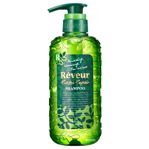 REVEUR Rich&Repair Шампунь, питание и восстановление, 500 мл. (703203)