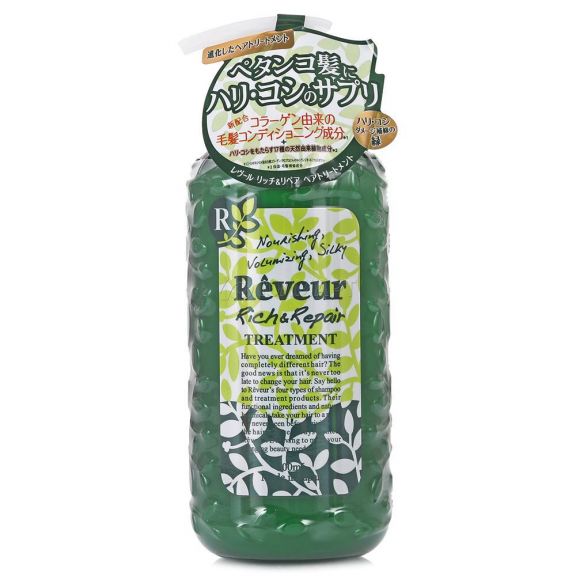 REVEUR Rich&Repair Кондиционер, питание и восстановление, 500 мл. (703210)