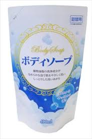Rocket Soap Жидкое мыло для тела с ароматом свежести, см/б, 400 мл.(800451)