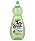 Lion «Charmy Green» Мягкое моющее средство для мытья посуды с ароматом лайма, 600мл. (459026)