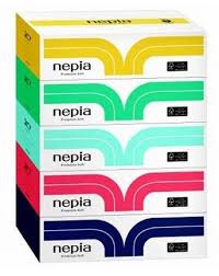 Nepia Салфетки бумажные Premium Soft 180 шт. (178523)